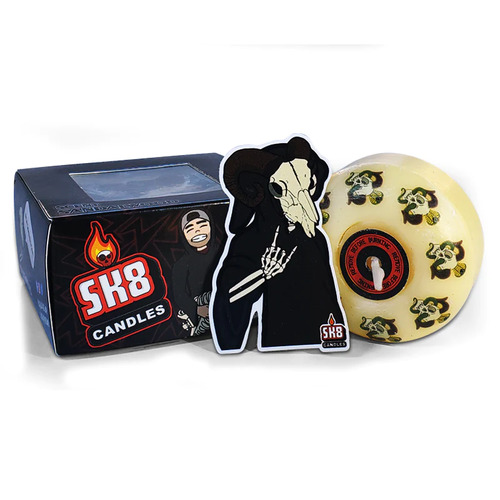 Sk8 Candles Wax Elliot Sloan SurfSkate Australia