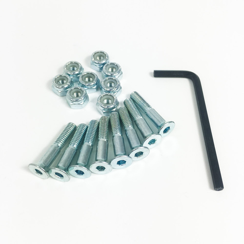 Trinity Bolts 1 inch Silver Allen SurfSkate Australia