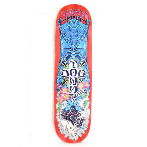 Old School Skateboard Deck Dogtown Shogo Kubo Tribute 70s Classic